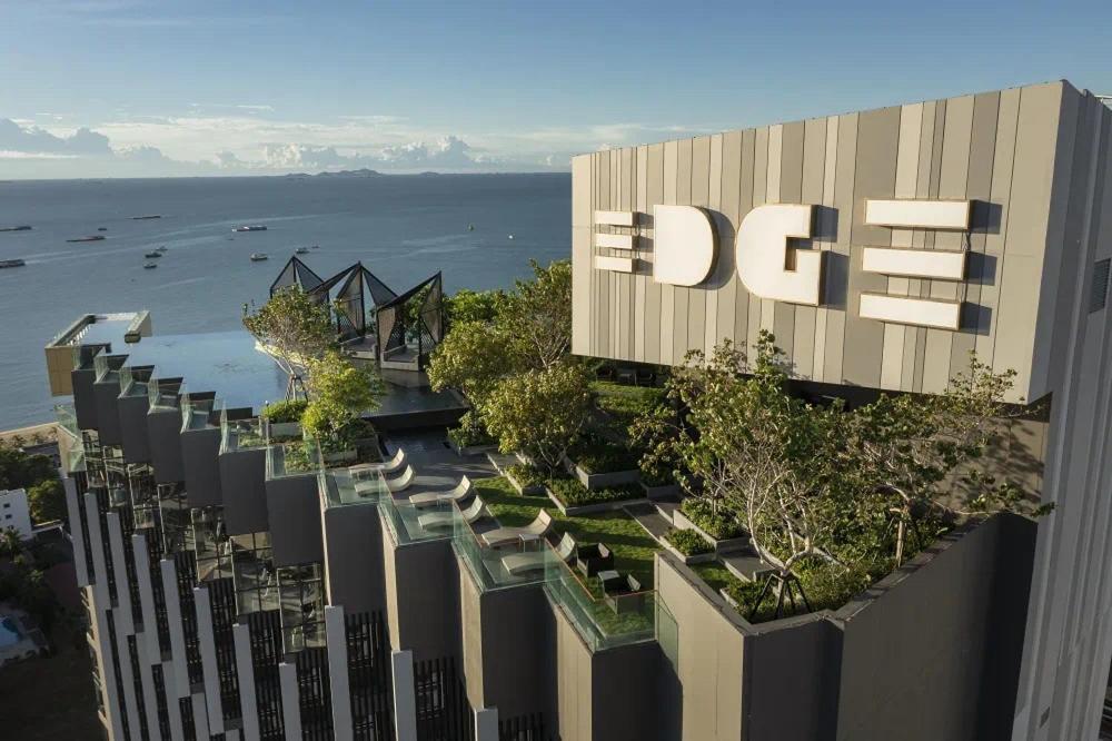 The Edge Central Pattaya Aparthotel Exterior photo