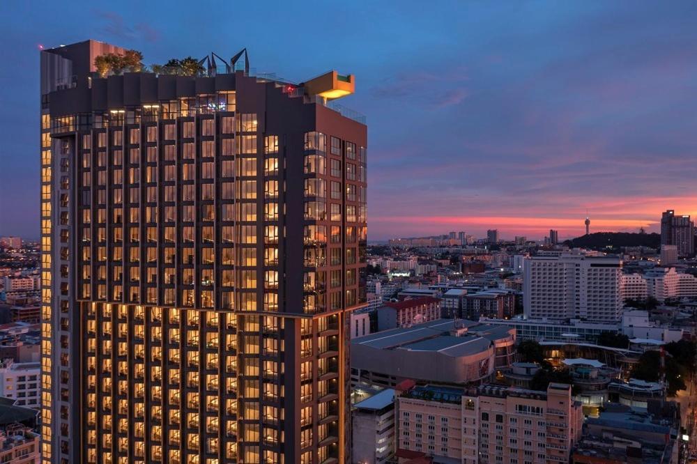 The Edge Central Pattaya Aparthotel Exterior photo